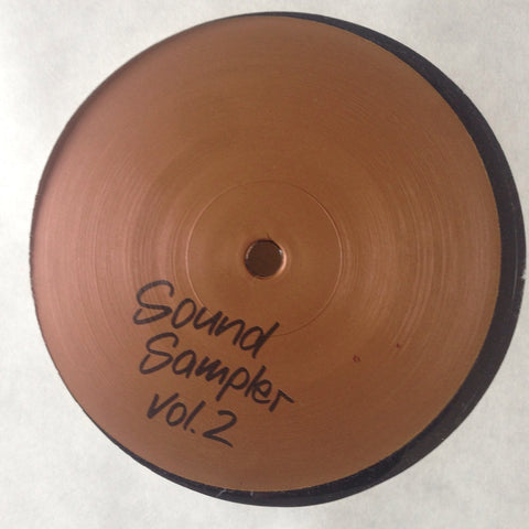 VA - Sound Sampler Vol. 2 - 12" - Soundsampler - SSMPLR 02