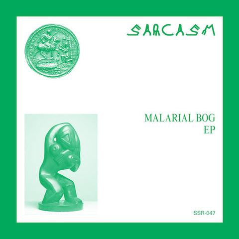 Sarcasm - Malarial Bog EP - 7" - Static Shock Records - SSR-047