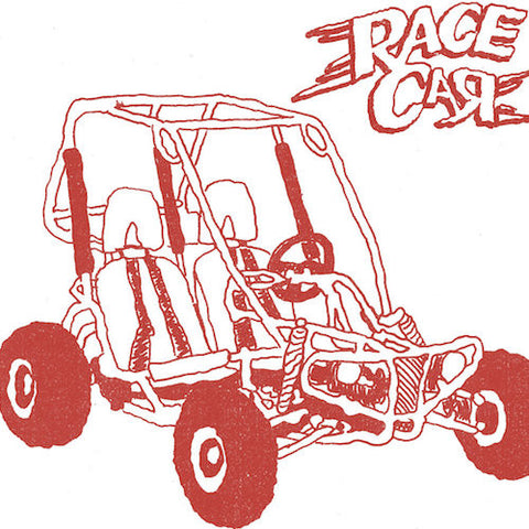 Race Car - B.Y.O.G.K. - 7" - Neck Chop Records - CHOP-016
