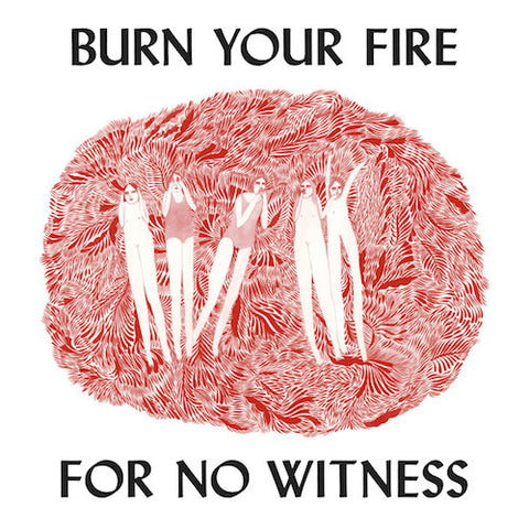 Angel Olsen - Burn Your Fire For No Witness - LP - Jagjaguwar - JAG244