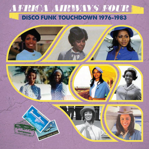 VA - Africa Airways Four: Disco Funk Touchdown 1976-1983 - LP - Africa Seven - ASVN040