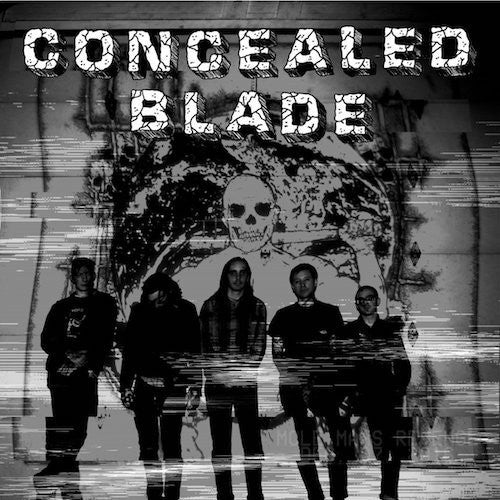 Concealed Blade - 12" - Beach Impediment - BIR-25