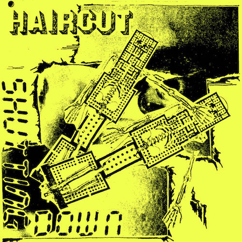 Haircut - Shutting Down - 7" - Feel It Records - FEELIT14