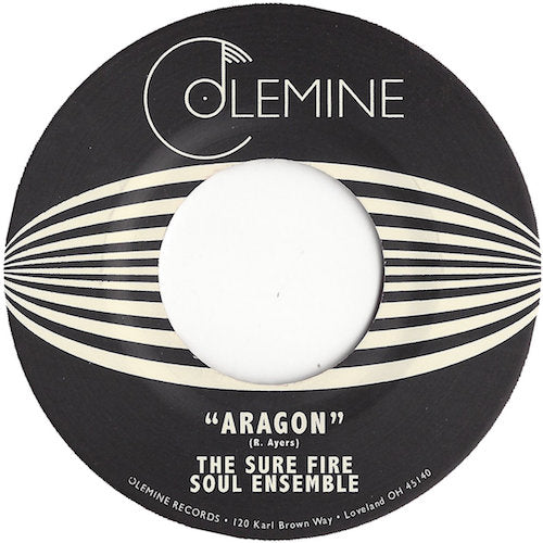 Sure Fire Soul Ensemble - Aragon - 7" - Colemine Records - CLMN-157