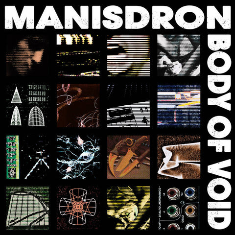 Manisdron ‎- Body Of Void - 2xLP - L.I.E.S. Records ‎- LIES 183