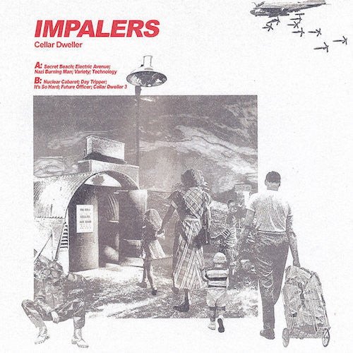 Impalers - Cellar Dwellar - 12" - 540 Records - 540-048
