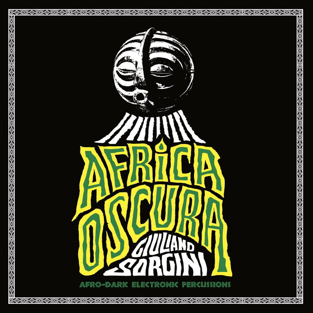Giuliano Sorgini - Africa Oscura - LP - Four Flies Records - FLIES 33
