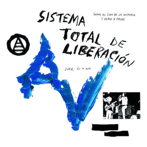 Anarquía Vertical - Sistema Total De Liberación - 12" - La Vida Es Un Mus - MUS142