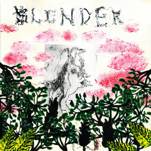 Slender - Walled Garden - 7" - La Vida Es Un Mus - MUS146