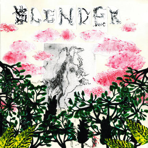 Slender - Walled Garden - 7" - La Vida Es Un Mus - MUS146