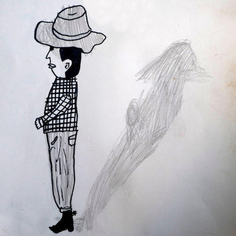 The Cowboy - The Cowboy Album - LP - Fashionable Idiots - FIR-056