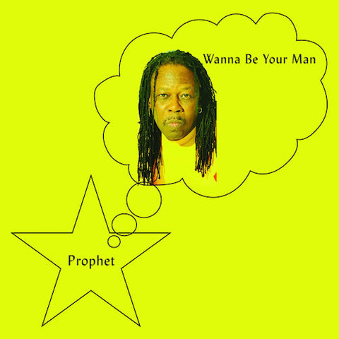 Prophet - Wanna Be Your Man - LP - Stones Throw Records - STH2385