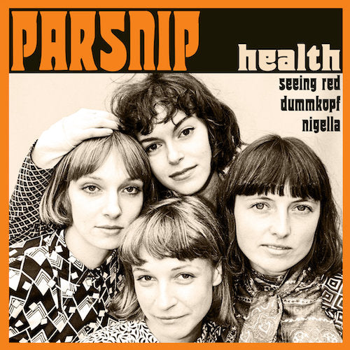 Parsnip - Health - 7" - Anti Fade Records - ANT040