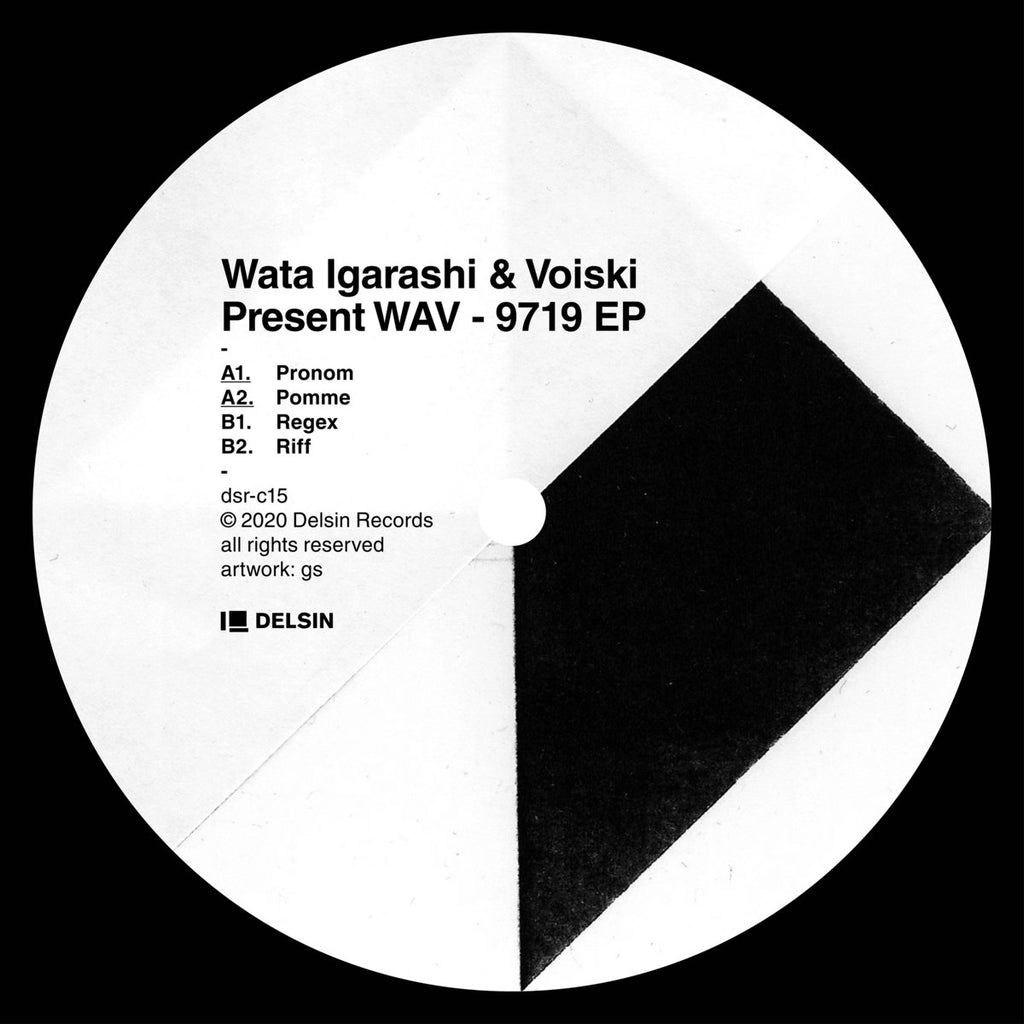 Wata Igarashi & Voiski Present WAV - 9719 EP - 12" - Delsin - dsr-c15