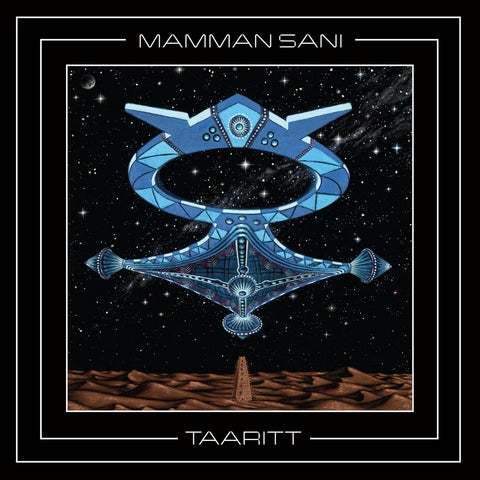 Mamman Sani - Taaritt - LP - Sahel Sounds - SS-023