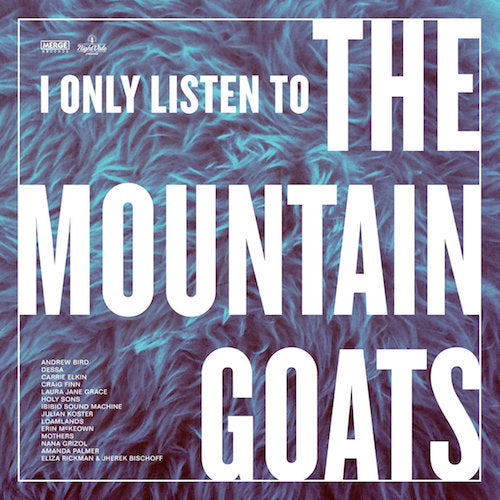 VA - I Only Listen to the Mountain Goats - 2xLP - Merge Records - MRG617