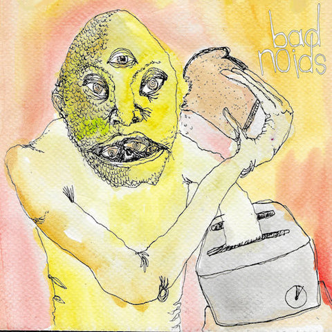 Bad Noids - It's A Doggie Bag World - 7" - Feel It Records - FEELIT10