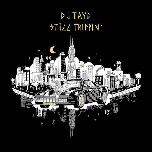 DJ Taye - Still Trippin' - 2xLP - Hyperdub - HDBLP039