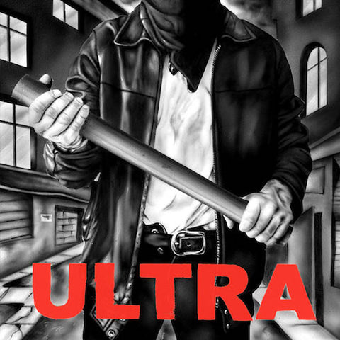 Ultra - España Invertebrada - 7" - La Vida Es Un Mus - MUS122