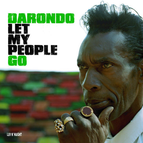Darondo - Let My People Go - LP - Luv n' Haight - LHLP048