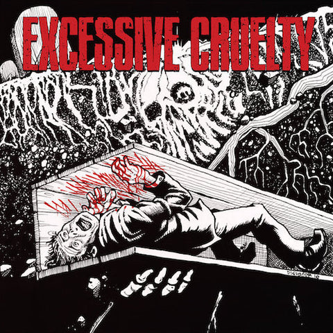 Excessive Cruelty - 12" - Sorry State - SSR-86