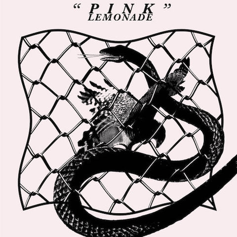 Lemonade - Pink EP - 7" - Thrilling Living Records - TFS002