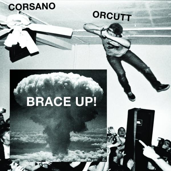 Chris Corsano & Bill Orcutt - Brace Up! - LP - Palilalia Records - PAL 053LP