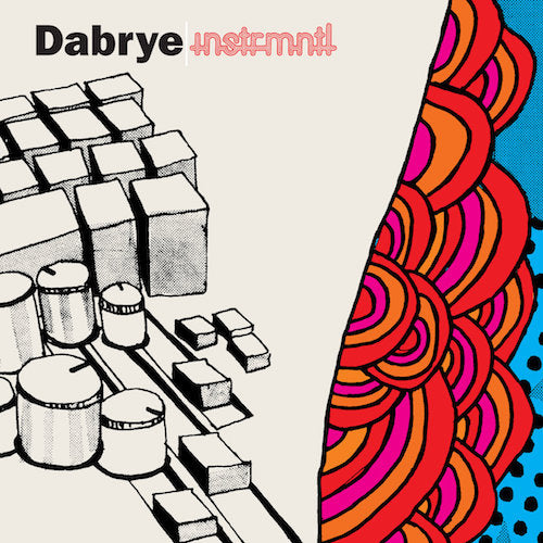 Dabrye - Instrmntl - LP - Ghostly International - GI-24