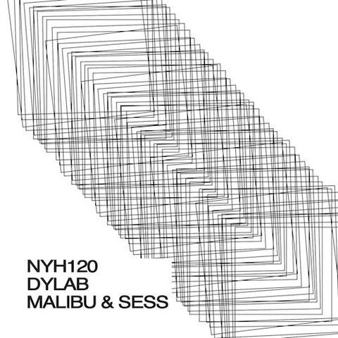 Dylab - Malibu & Sess - CD - New York Haunted - NYH120