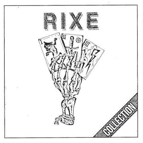 Rixe - Collection - LP - La Vida Es Un Mus - MUS155