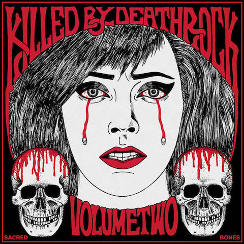 VA - Killed by Deathrock - Volume Two - LP - Sacred Bones Records - SBR-3019