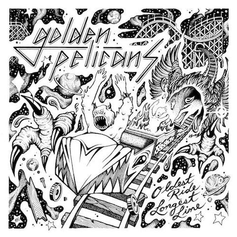 Golden Pelicans - Oldest Ride Longest Line - 12" - Total Punk - TPR-106