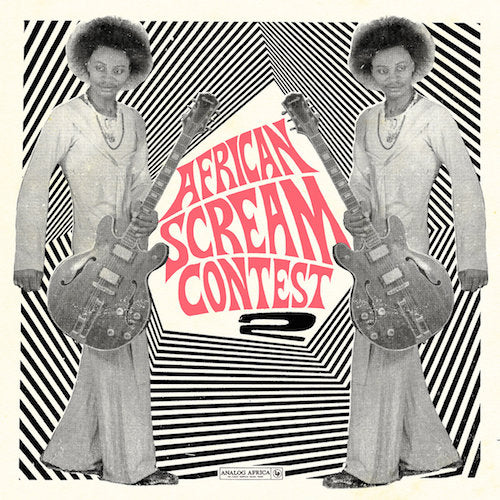 VA - African Scream Contest 2 - 2xLP - Analog Africa - AALP086