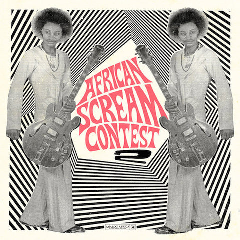 VA - African Scream Contest 2 - 2xLP - Analog Africa - AALP086