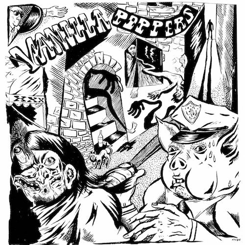 Vanilla Poppers - 12" - Lumpy Records - LR82