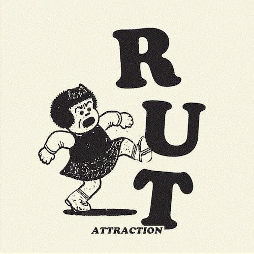Rut - Attraction - 7" - Digital Regress - DR-10