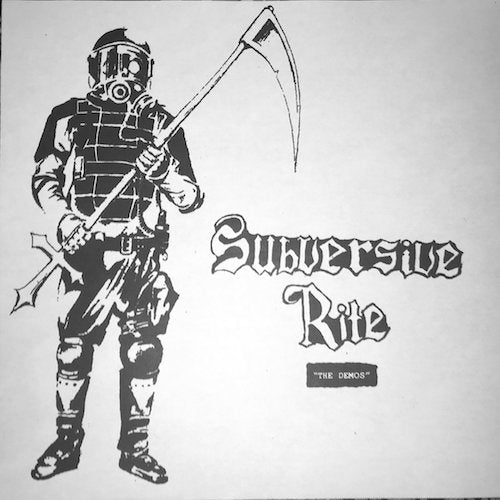 Subversive Rite - The Demos - LP - Bloody Master Records - BMR003