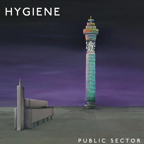 Hygiene - Public Sector - LP - La Vida Es Un Mus - MUS43