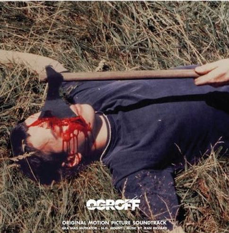Jean Richard - Ogroff (Original Motion Picture Soundtrack) - LP - Specific Bis - SPCFCBIS004