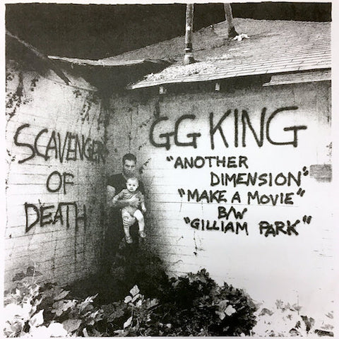GG King - Another Dimension - 7" - Scavenger of Death - SOD-27