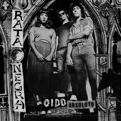 Rata Negra - Oído Absoluto - LP - La Vida Es Un Mus - MUS132