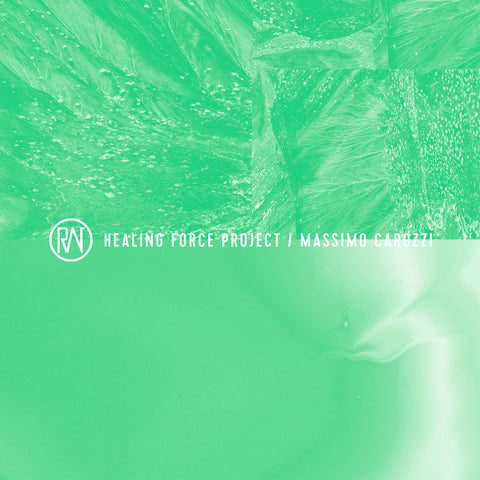 Healing Force Project / Massimo Carozzi - Random Numbers Split Series Vol.4 - CS - Random Numbers - RN 010