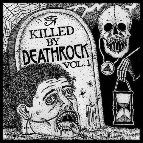 VA - Killed By Deathrock Vol. 1 - LP - Sacred Bones Records - SBR-3014