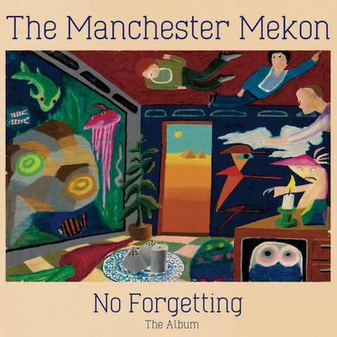 Manchester Mekon - No Forgetting The Album - LP - Discos Transgénero - TRANS-3