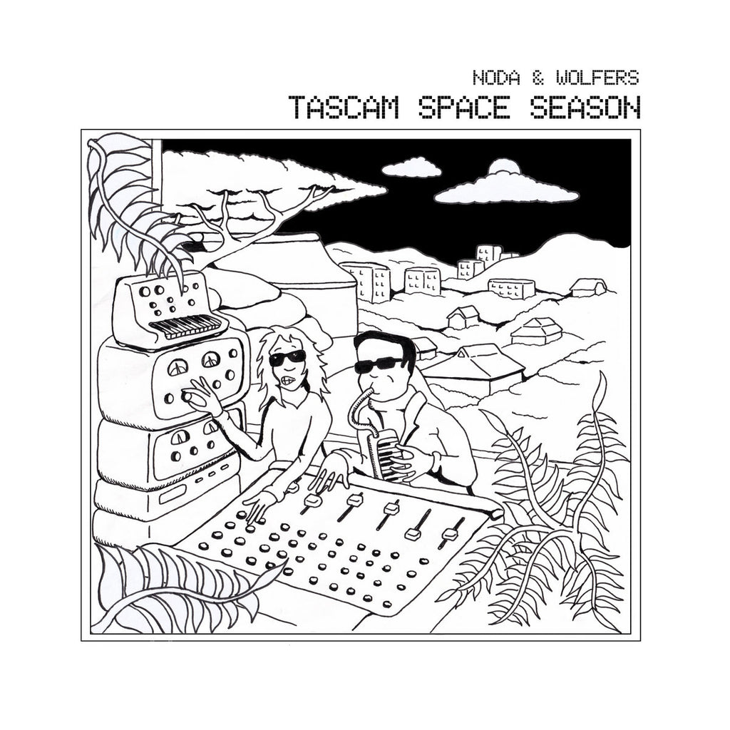 Noda & Wolfers - Tascam Space Season - LP - LIES 194