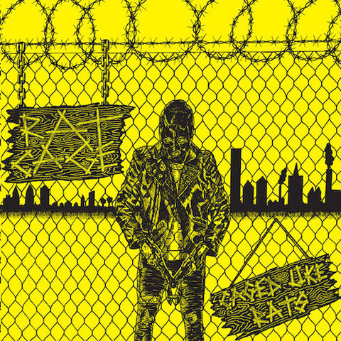 Rat Cage - Caged Like Rats - 7" - La Vida Es Un Mus - MUS134