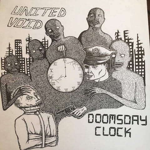 United Void - Doomsday Clock - 7" - Babysworld - BBW003
