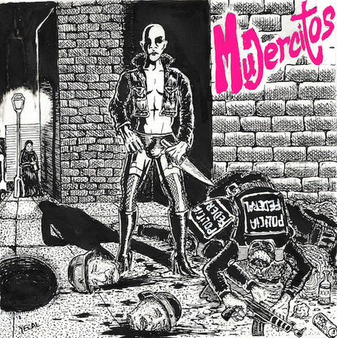 Mujercitos - 7" - Not Normal Tapes - NNT049