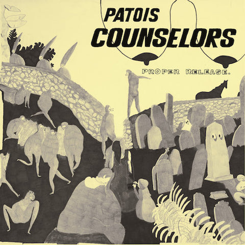 Patois Counselors - Proper Release - LP - Ever/Never - e/n-035