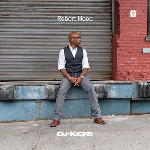 Robert Hood - DJ-Kicks - 2xLP - !K7 Records - K7376LP - PREORDER
